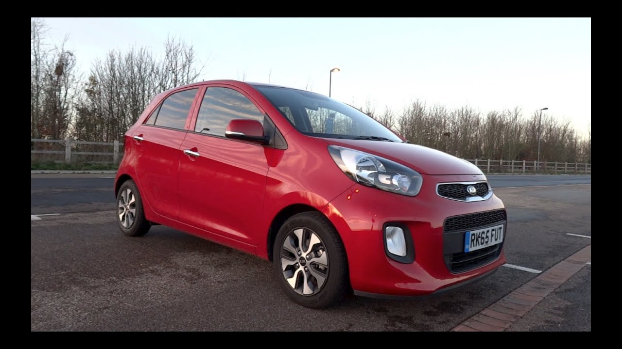 2015 Kia Picanto 1.0 68 ISG '2' (5-door) Start-Up and Full Vehicle Tour