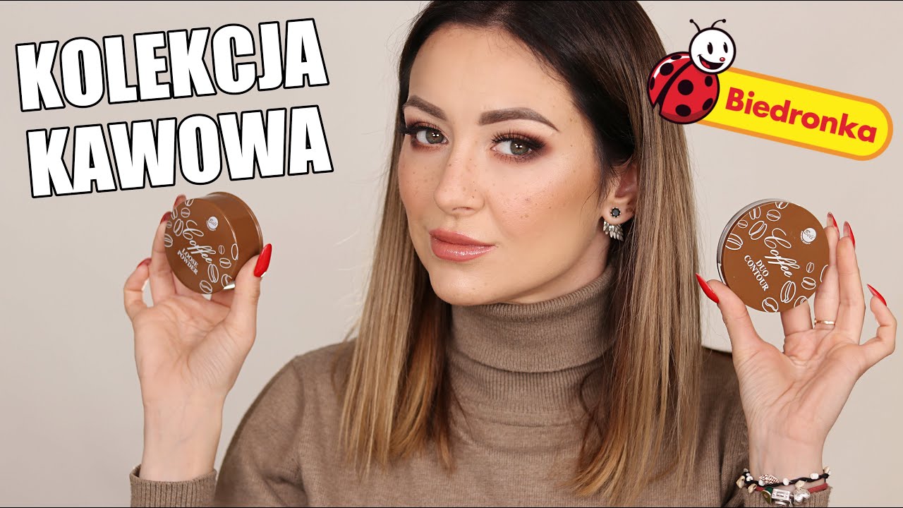 Kawowa Kolekcja Bell w Biedronce Co Warto Kupić? Genialne Korektory!
