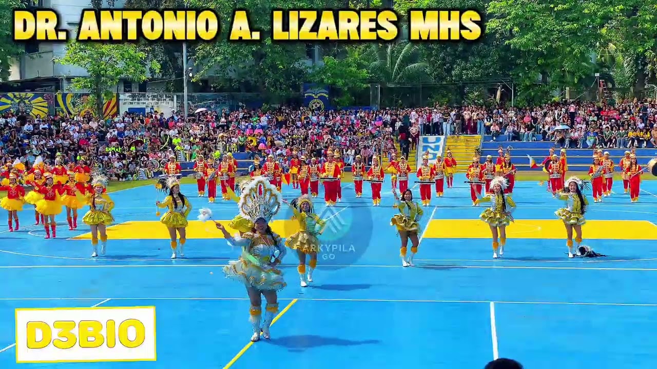 Dr. Antonio A. Lizares Memorial High School Drum & Lyre Corps