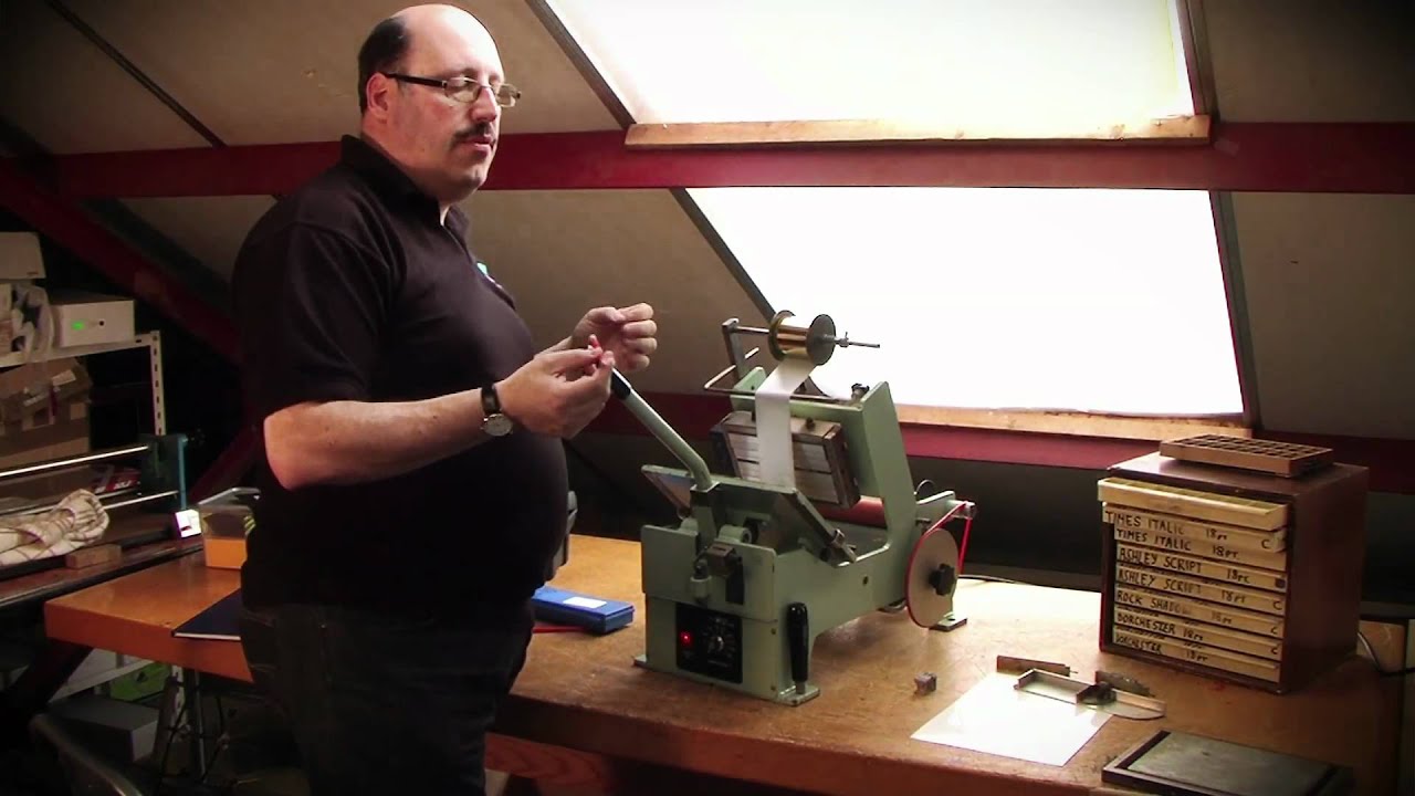 Typesetting with a Hot Foil Printer (Part 2)