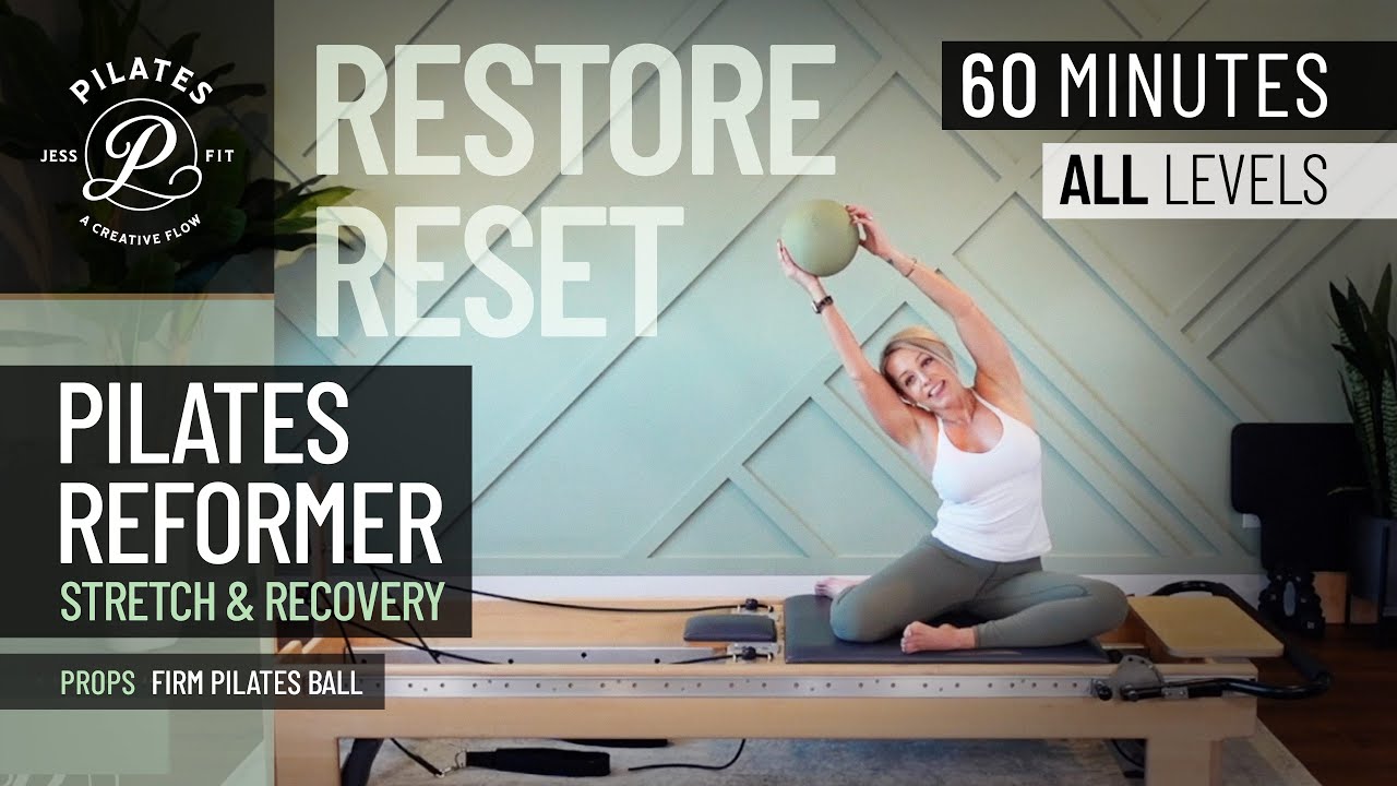 60 Minute Pilates Reformer Stretch & Recovery | Full Body Mobility, Flexibility & Injury Prevention
