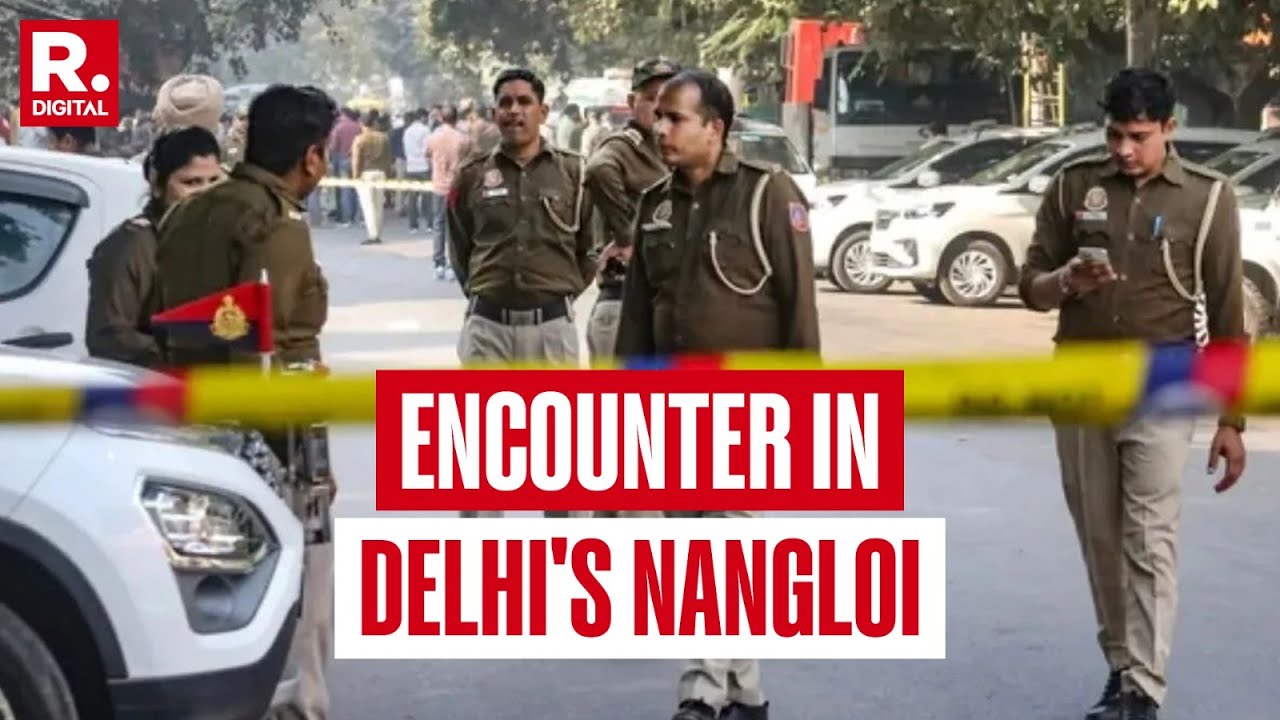 BREAKING: Encounter Breaks Out In Delhi's Nangloi Area, 3 Accused Injured During Exchange Of Fire