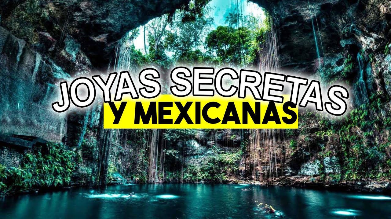 Los 5 RINCONES DE MÉXICO Más ÚNICOS y SECRETOS
