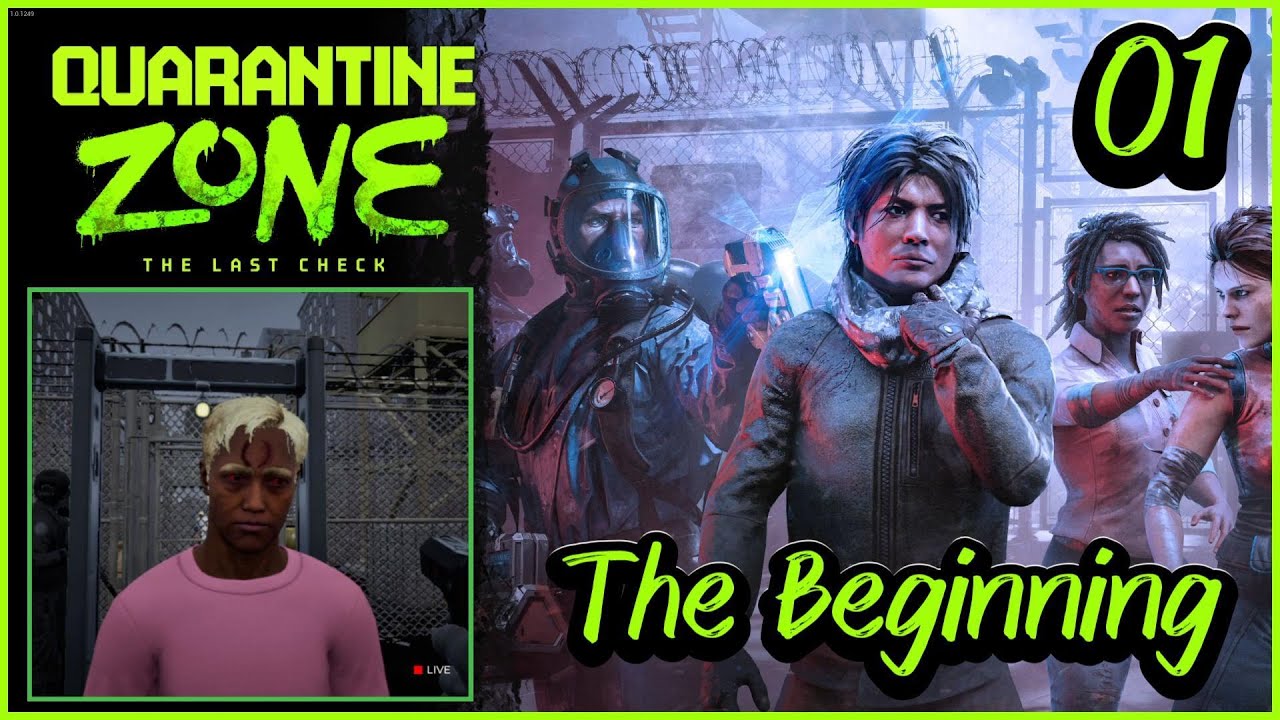 Quarantine Zone The Last Check Part 1 | Survival Decisions!