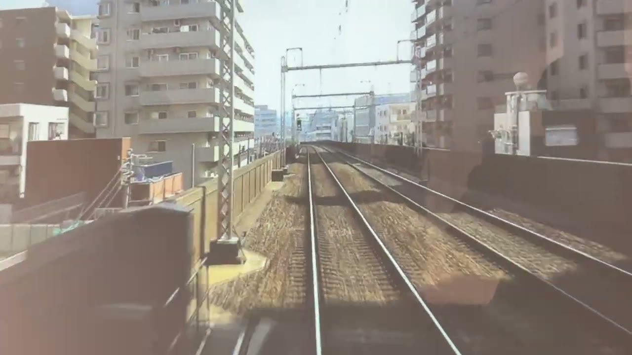 京急ミュージアムの運転シュミュレーター上級神奈川新町〜京急川崎