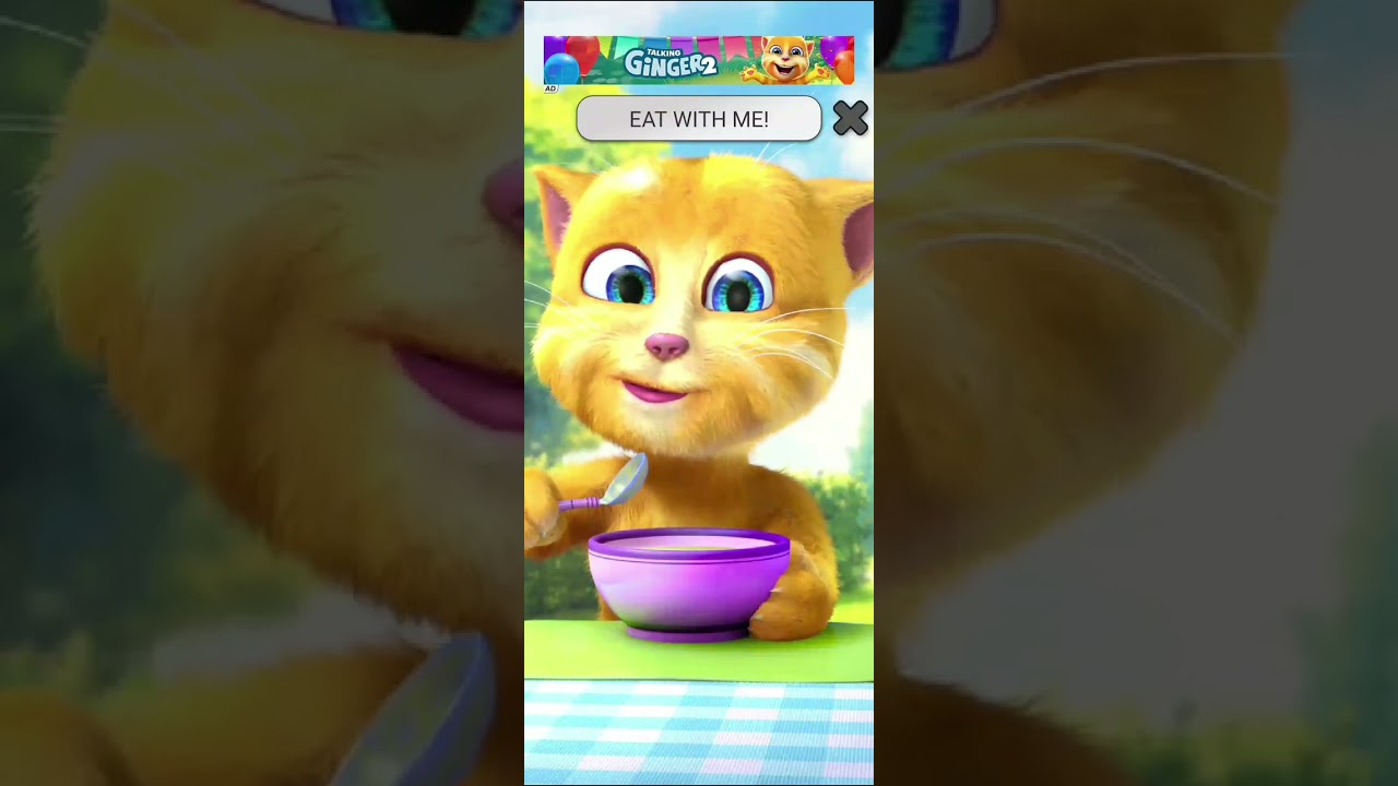 Talking Ginger 2🤣 Talking Ginger Tom