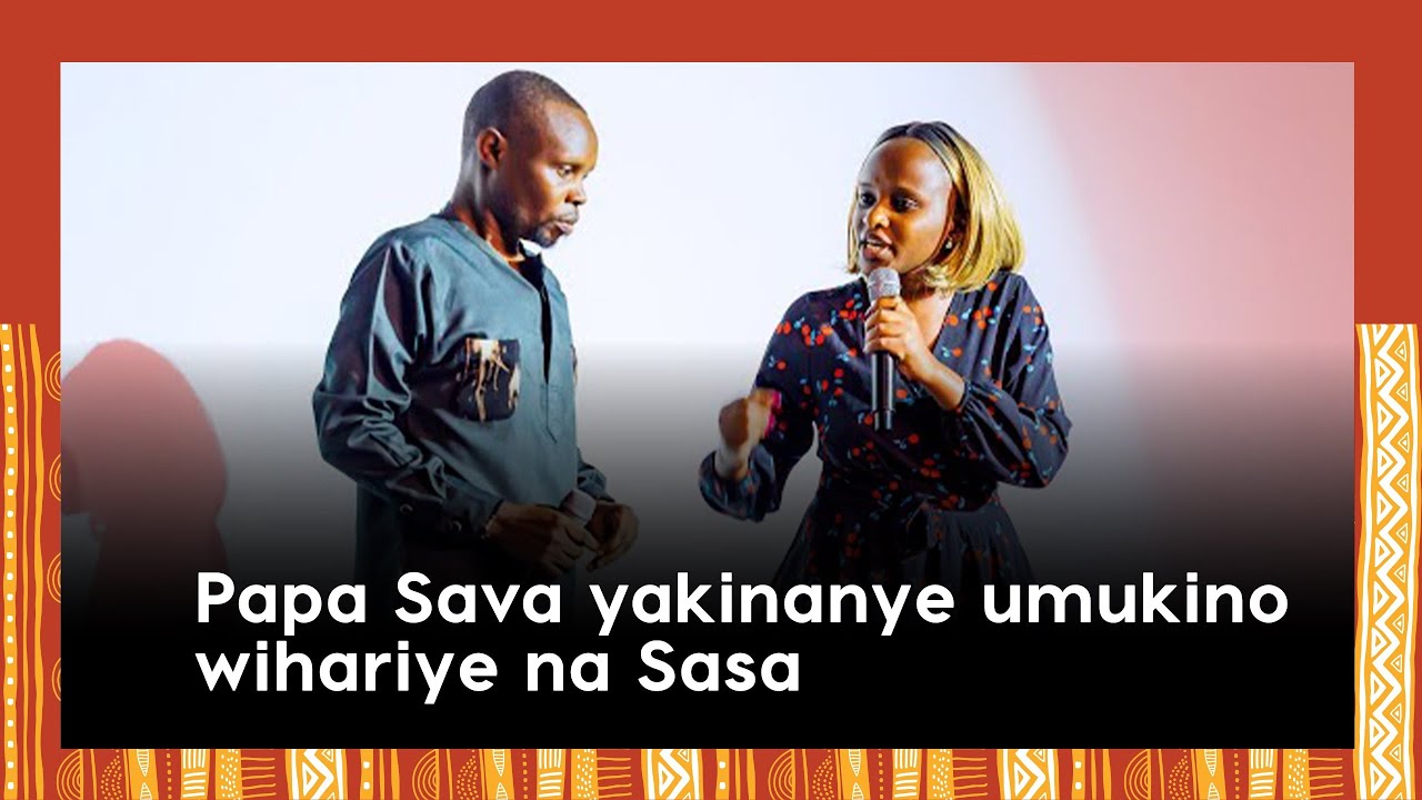 Papa Sava yakinanye umukino wihariye na Sasa basanzwe bakinana||Yizihije imyaka 30 amaze mu buhanzi