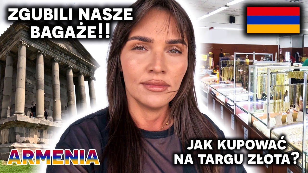 48h BEZ MAJTEK, TARG złota, zipline, i nauka na błędach 😫 ARMENIA VLOG
