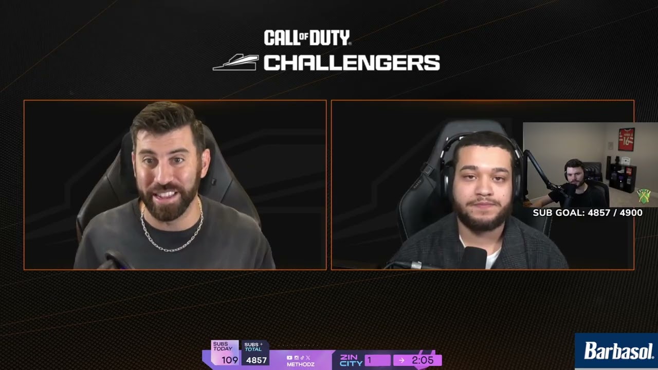 METHODZ & ZOOMAA CAST NA CHALLENGER ELITE GRAND FINALS FT. BEN J
