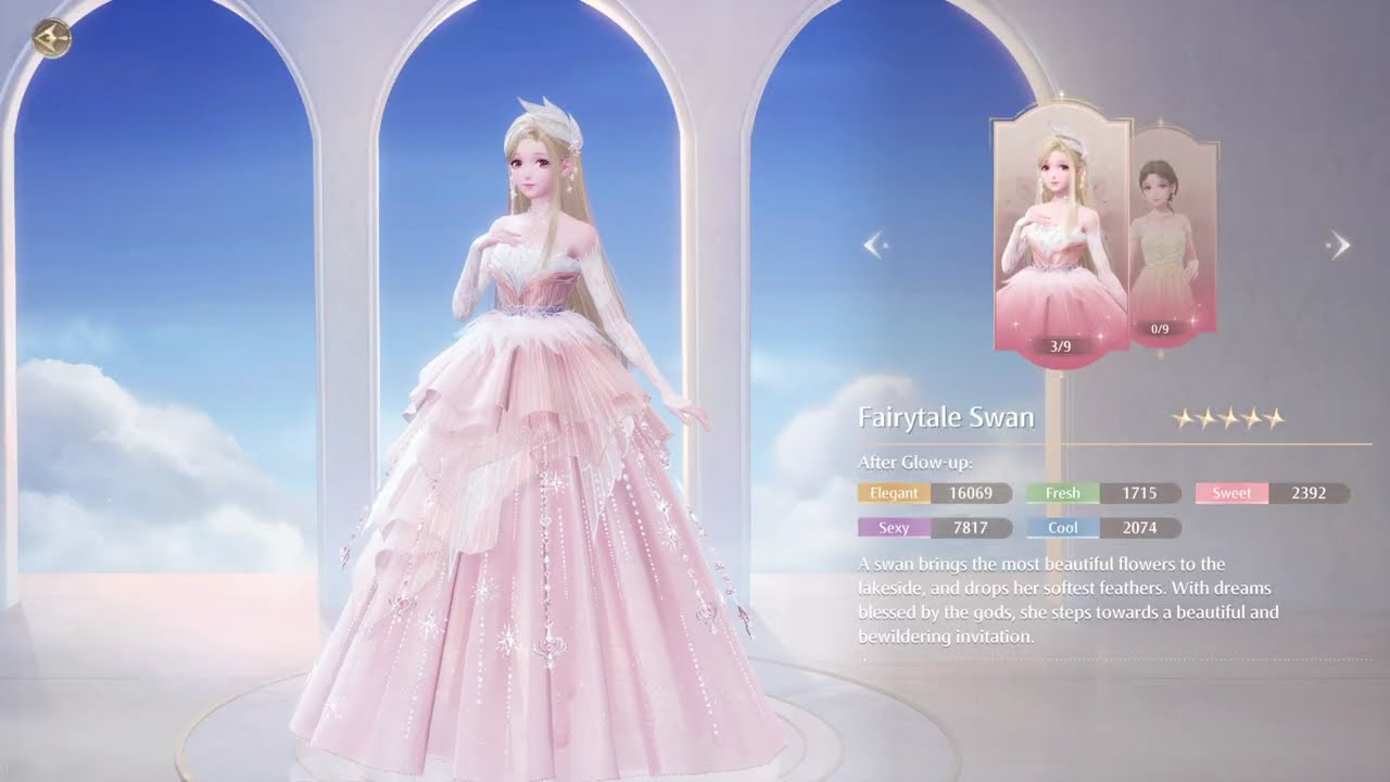 无限暖暖/Infinity Nikki - Pear-Pal Collections, Rewards, Accomplishments Preview