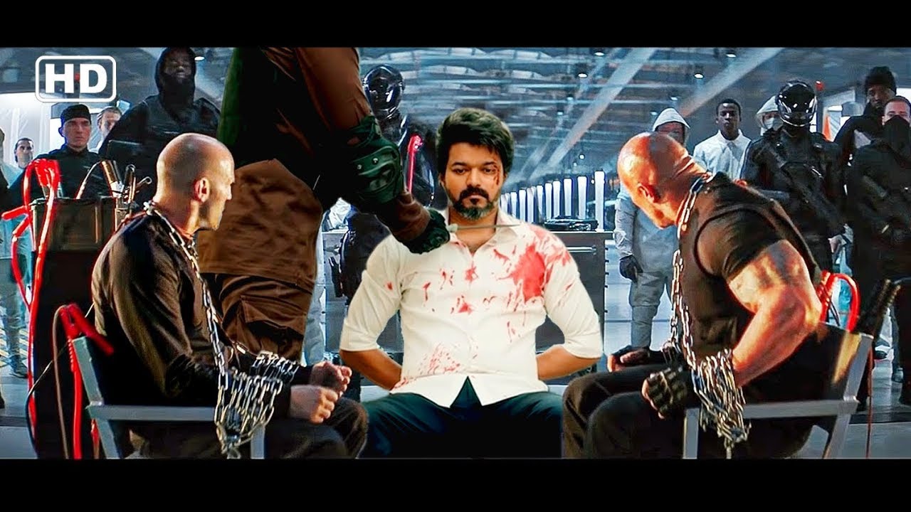 Thalapathy Vijay Kannada Released Full Hindustani Dubbed Action Movie | Nivetha Blockbuster Movie
