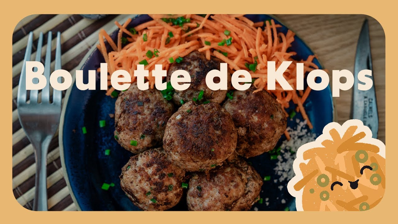 Recette des Boulettes de Klops 🍡 🍖