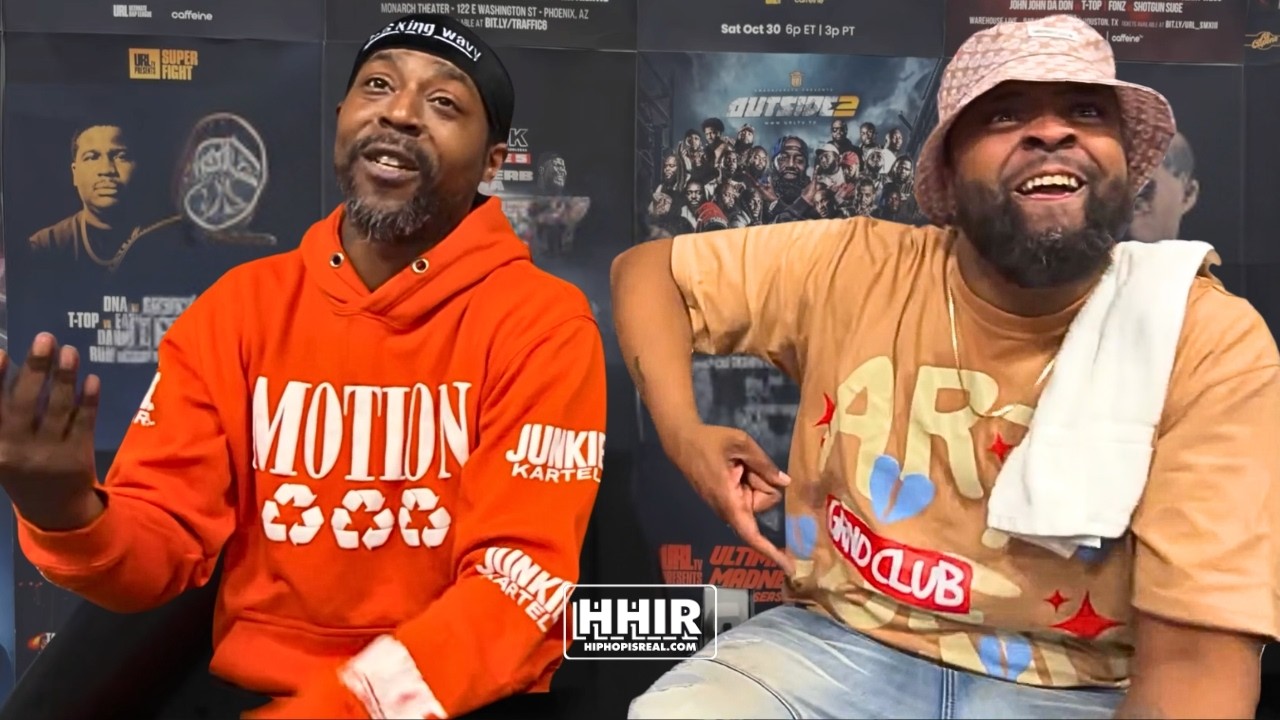 TAY ROC и ILL признают, что в их матче-реванше на Smack Vol. 12 не было явного победителя.