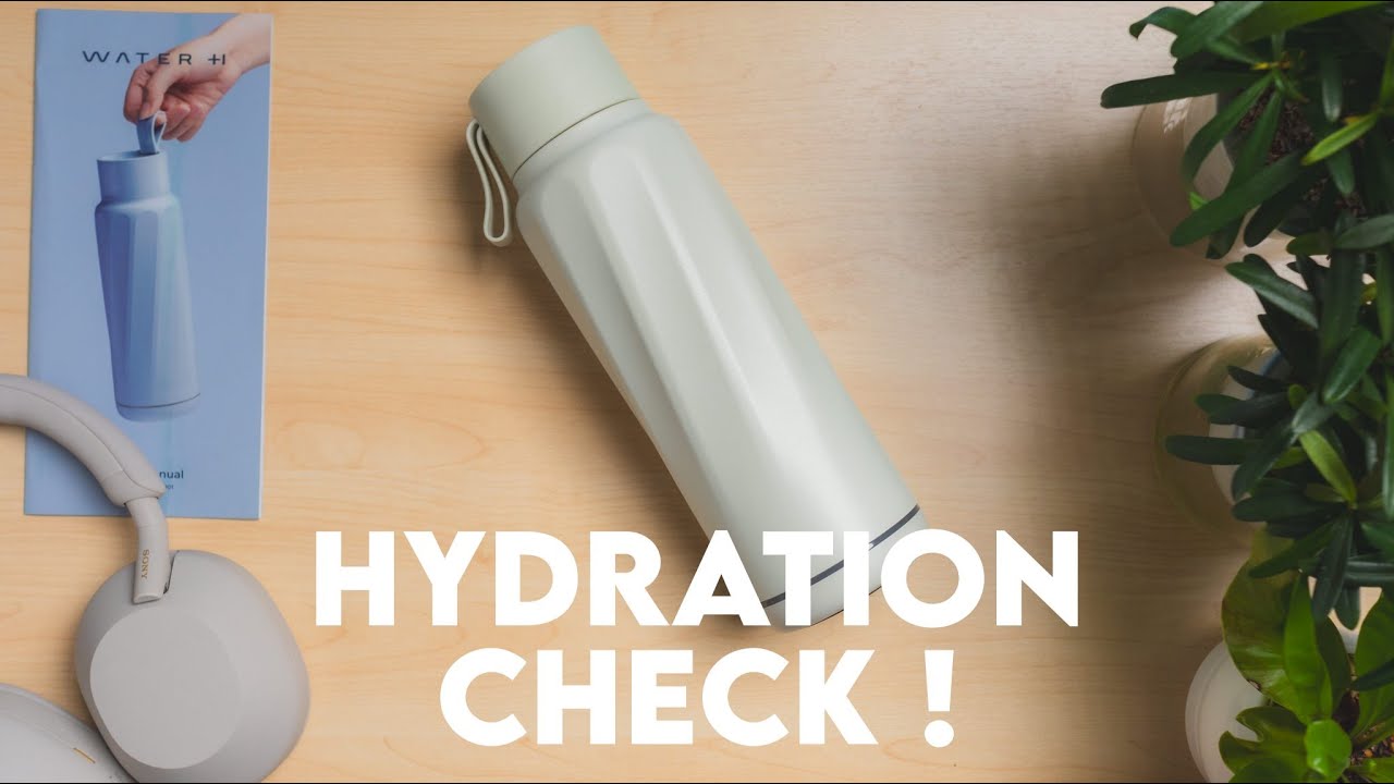 WaterH Smart Bottle - TDS & Consumption Reading.