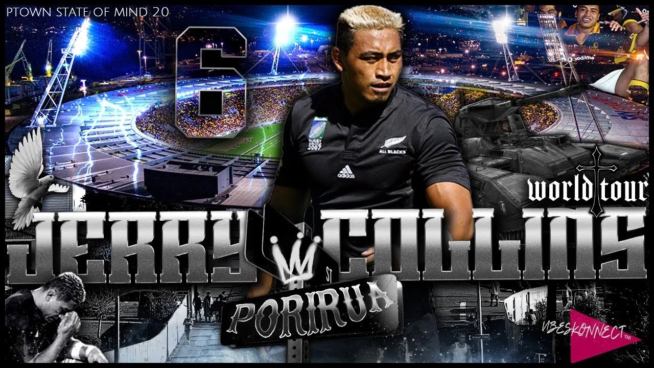 JERRY COLLINS 🇼🇸🇳🇿 LEGENDARY MIXTAPE #rugby #jerrycollins #allblacks