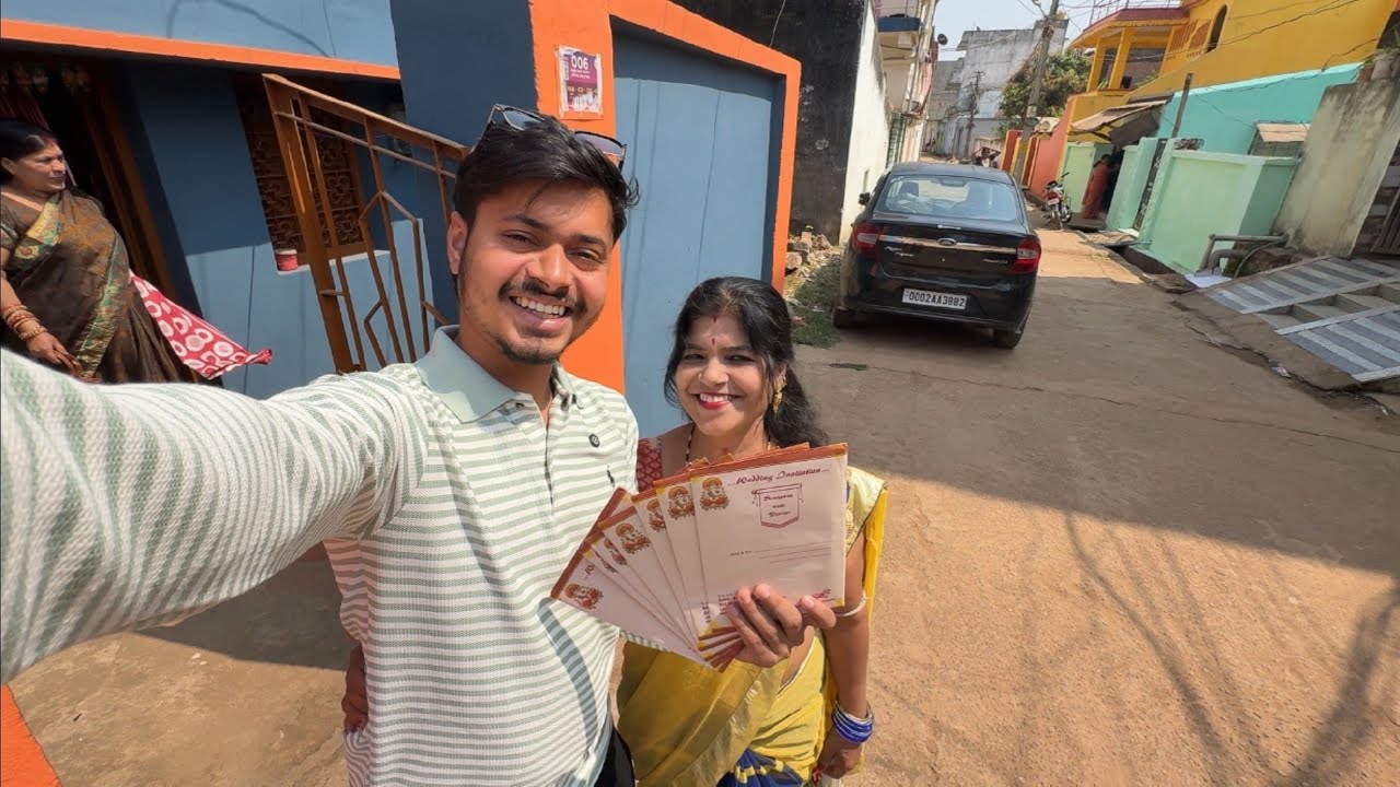 Bahaghara Pain Card Banta Arambha Hela😍 // Sabu Ghare Kan Khaibaku Dele?😅