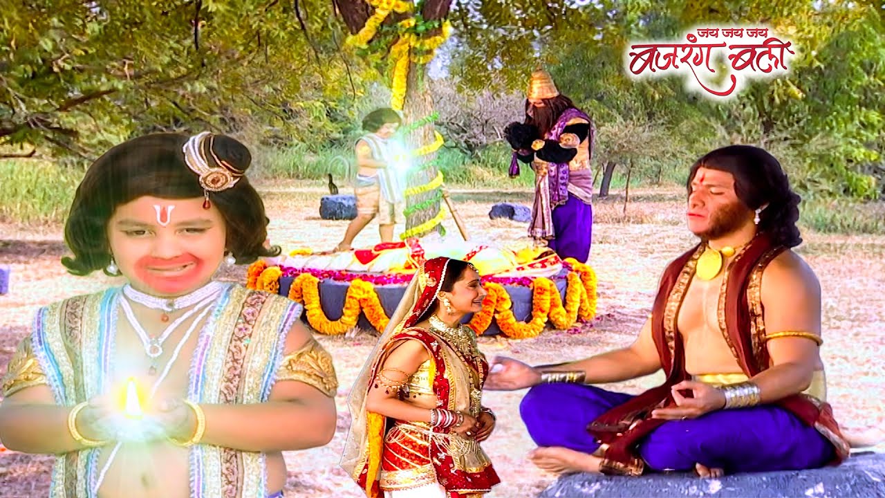 कैसे हनुमान ने कृताची को जीवित कर  मुक्तिवानर को मुक्त किया |  Jay Bajrang Bali | EP 188-189