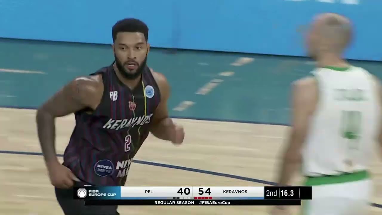 Darnell Edge - 2025/2026 Europe Cup Early Season Highlights