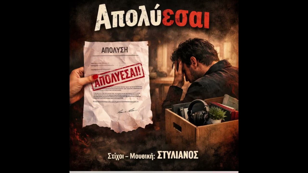 Απολύεσαι 