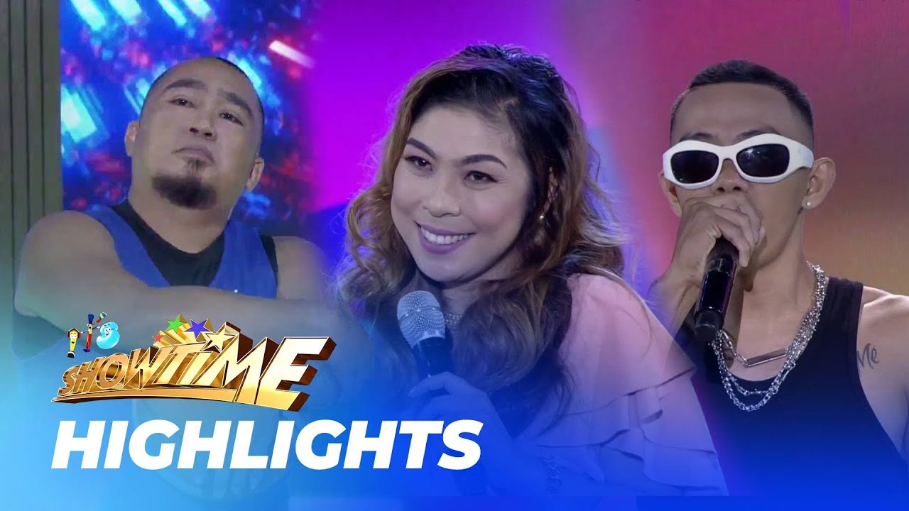 It's Showtime: FACE OFF nina ‘Paul Lee,’ ‘Sheryl Cruz,’ at ‘Nik Makino!’ (Full Kalokalike)