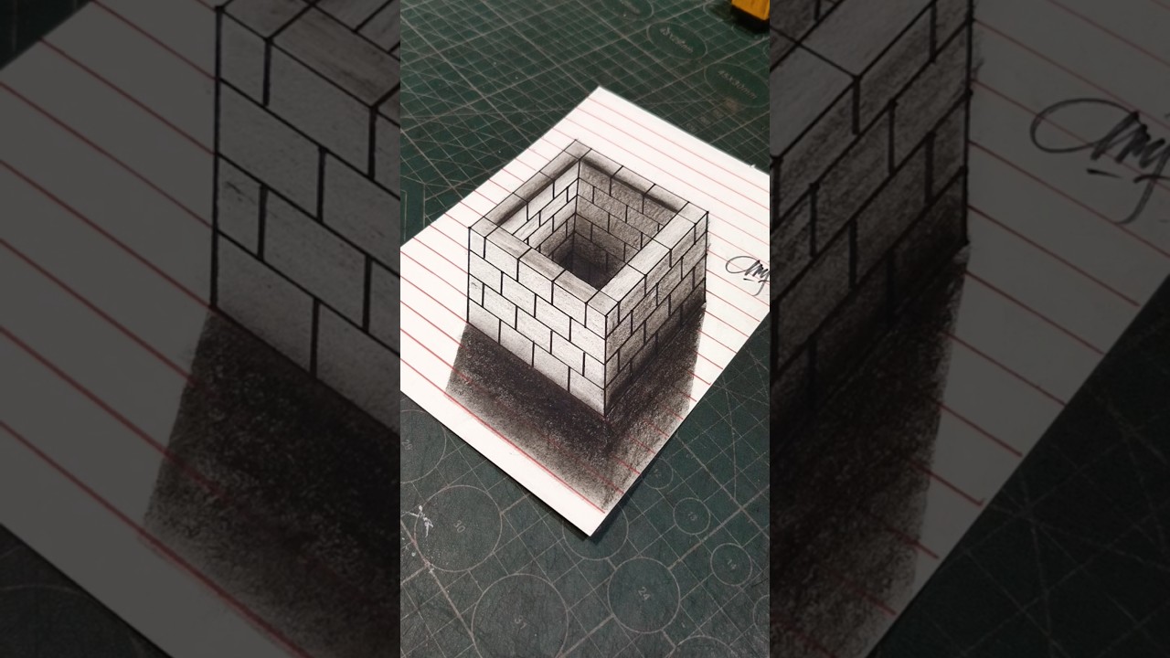 Lubang Kubusi 3D 
