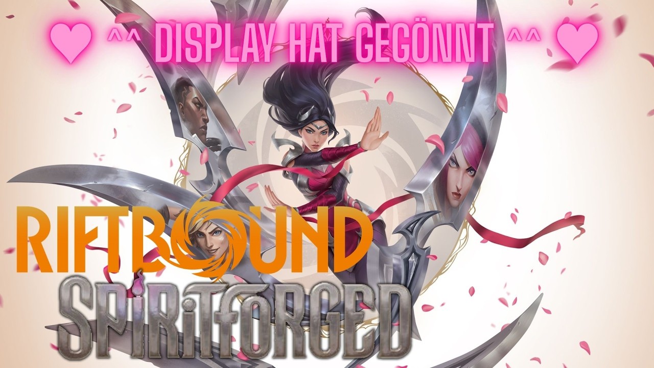 Riftbound  Spiritforged Display Opening // Deutsch // G steht für Gönnen ♥