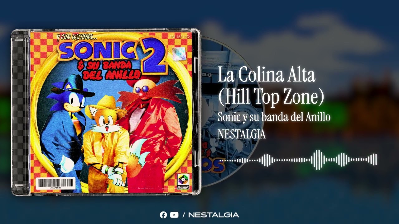 La Colina Alta (Hill Top Zone) - Sonic 2 Banda Edition | NESTALGIA