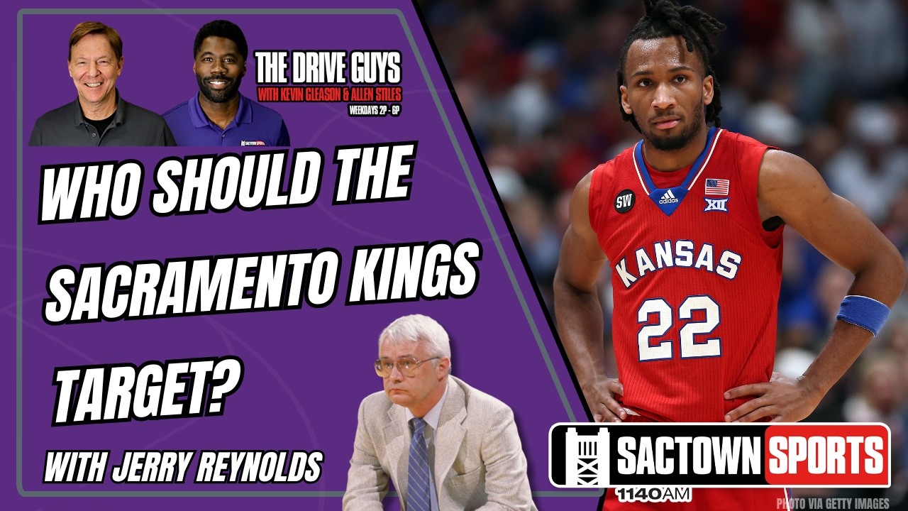 Jerry Reynolds on the Upcoming Draft Prospects for the Kings