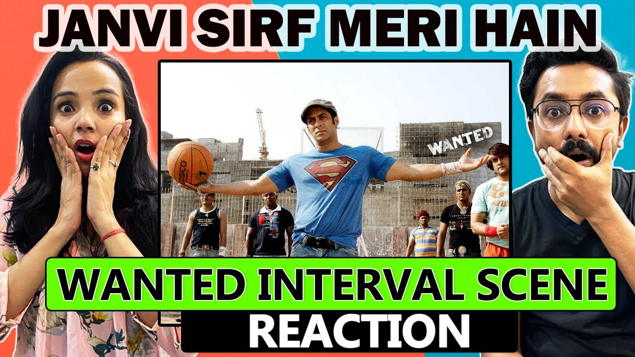 Wanted Interval Scene Reaction | Salman Khan Fight Scene | Ayesha Takia