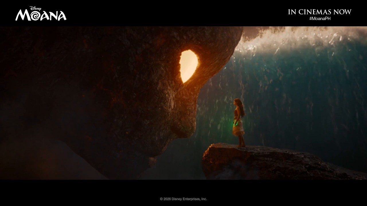 Moana | Save The World | In Cinemas Now