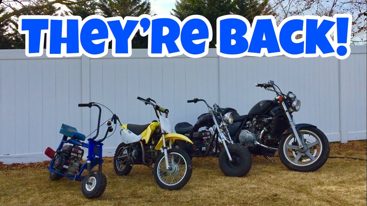 COLD STARTS ON THE BIKE COLLECTION!
