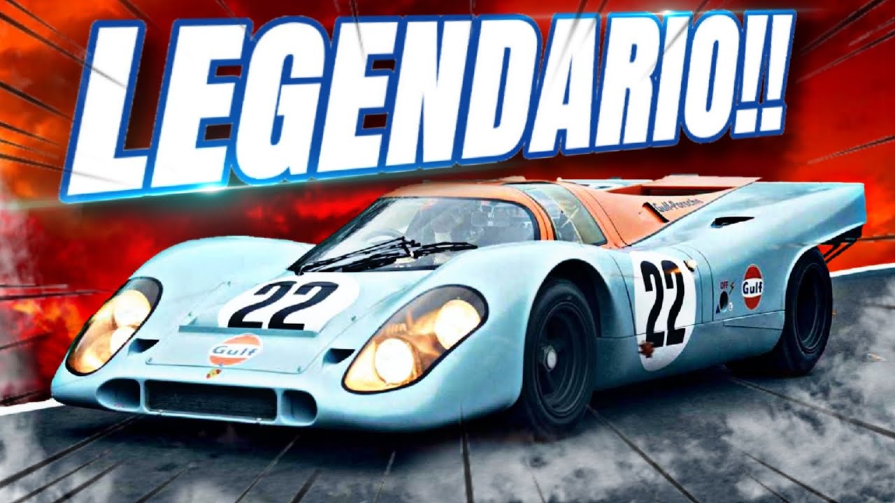 Los SECRETOS del PORSCHE 917. LEGENDARIO