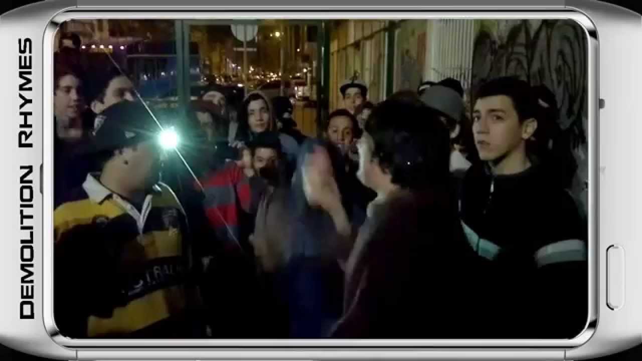 FAQQ ALEJO DANN vs ANTWAN NOVIH TEMPO final