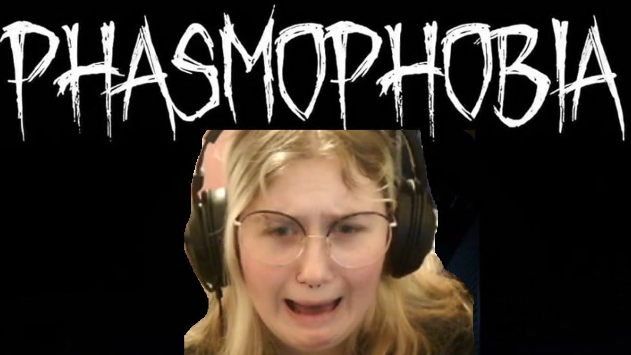 Getting Scared By Everything But Ghosts... Phasmophobia