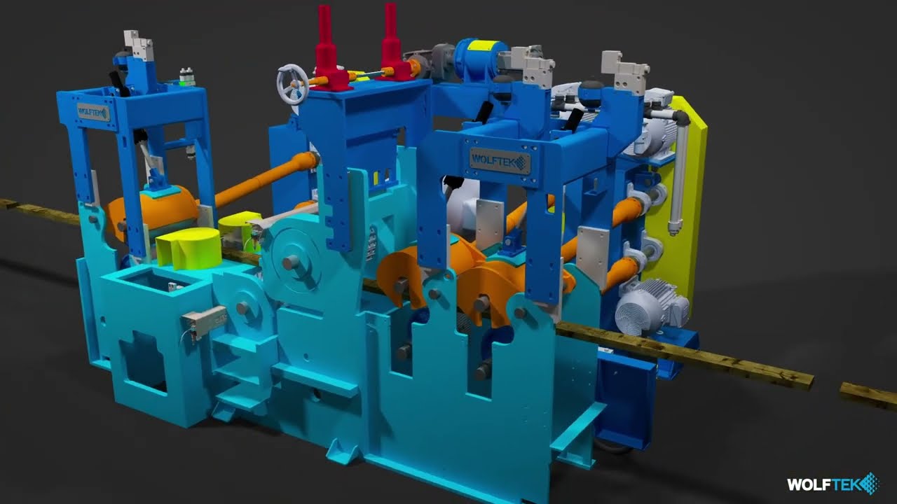 Wolftek Planer Upgrades   3D Animation
