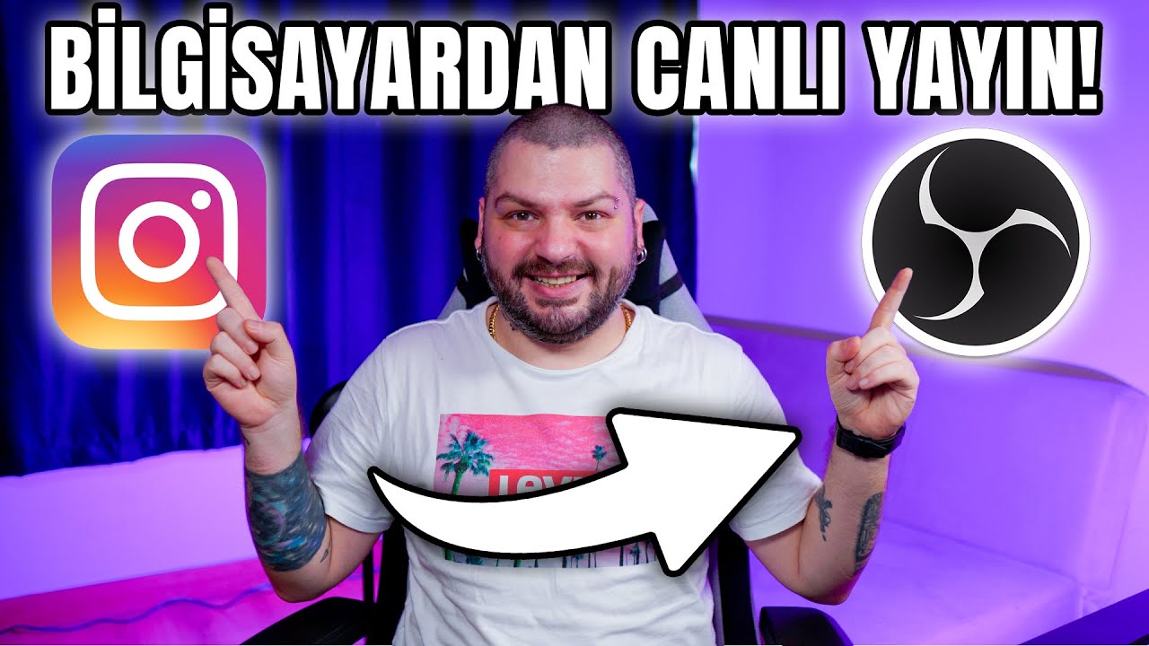 Instagram Canlı Yayın Ayarları: OBS ile Bilgisayardan Yayın Yapma