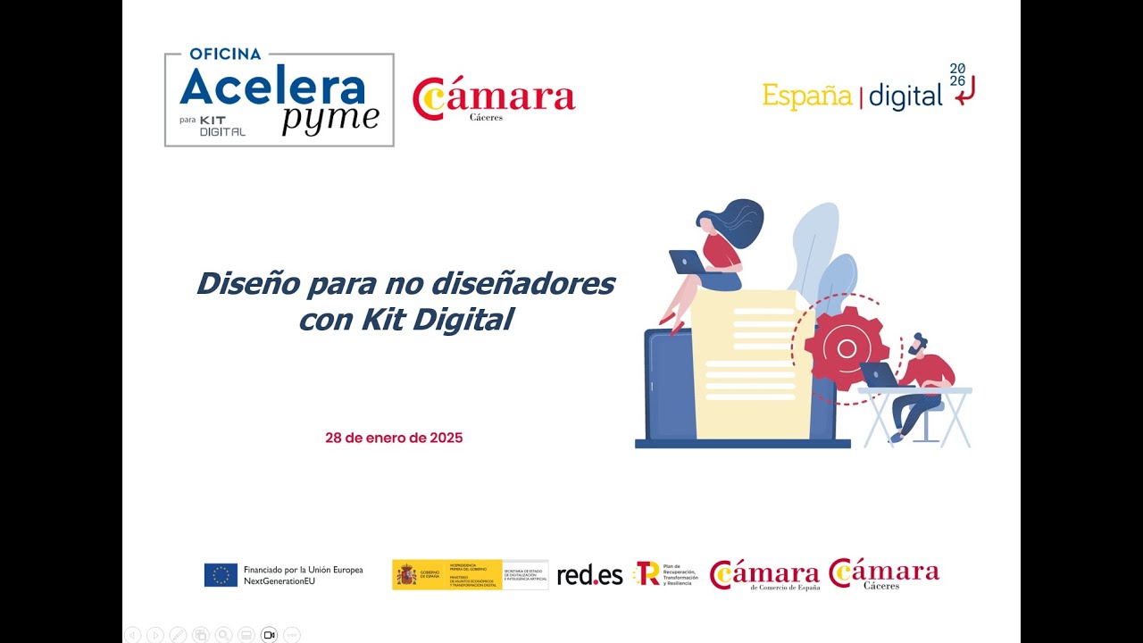 Jornada 02 2025 Diseño para no diseñadores con Kit Digital