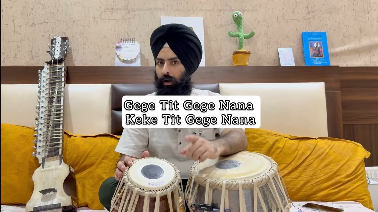 Tabla Lesson - 3 | A Beautiful Rela for beginners 