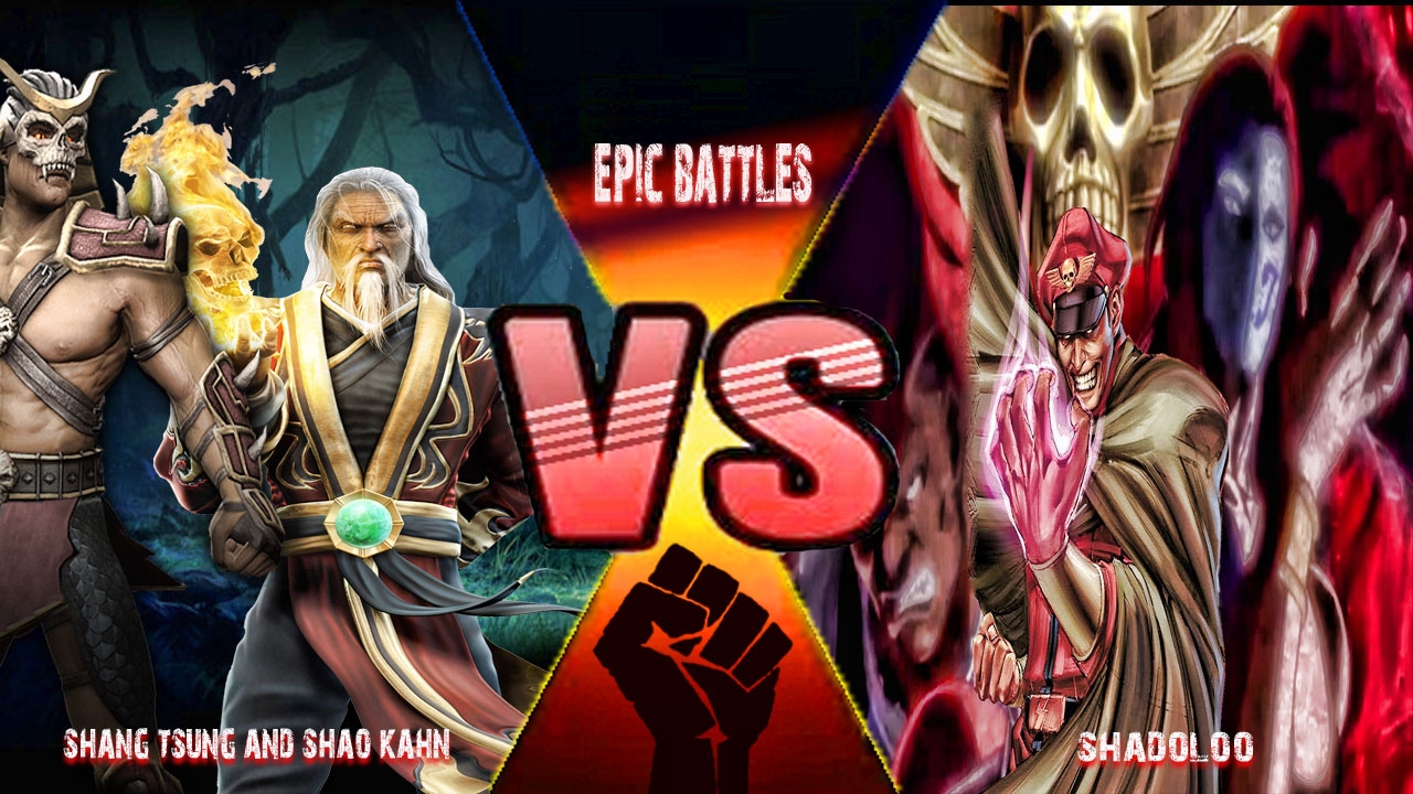 Shang Tsung and Shao Kahn vs Shadaloo - Mortal Kombat vs Street Fighter