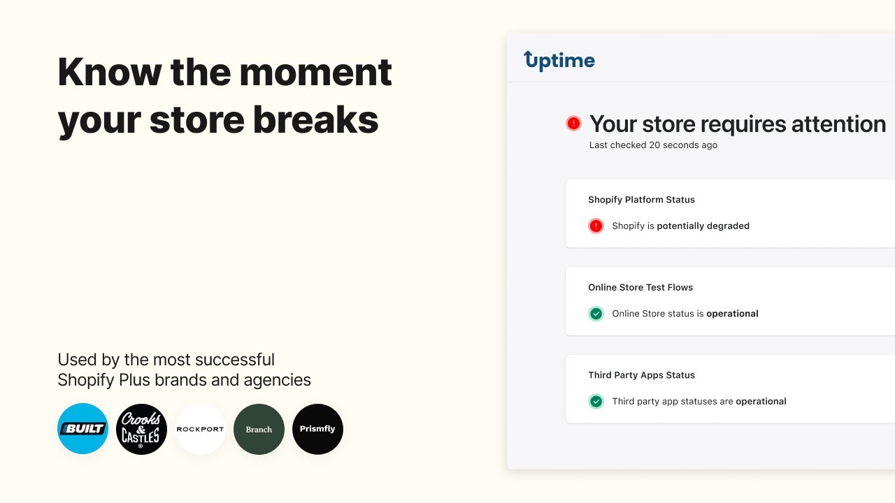Uptime promo