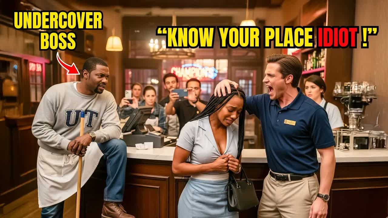 Billionaire Pretends to Be Broke at His Bar — One Waitress's Reaction Uncovers a Hidden Conspi