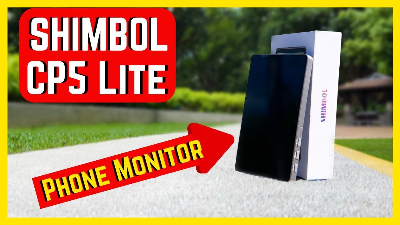 Budget Monitor | SHIMBOL CP5 Lite | Phone MONITOR | Review