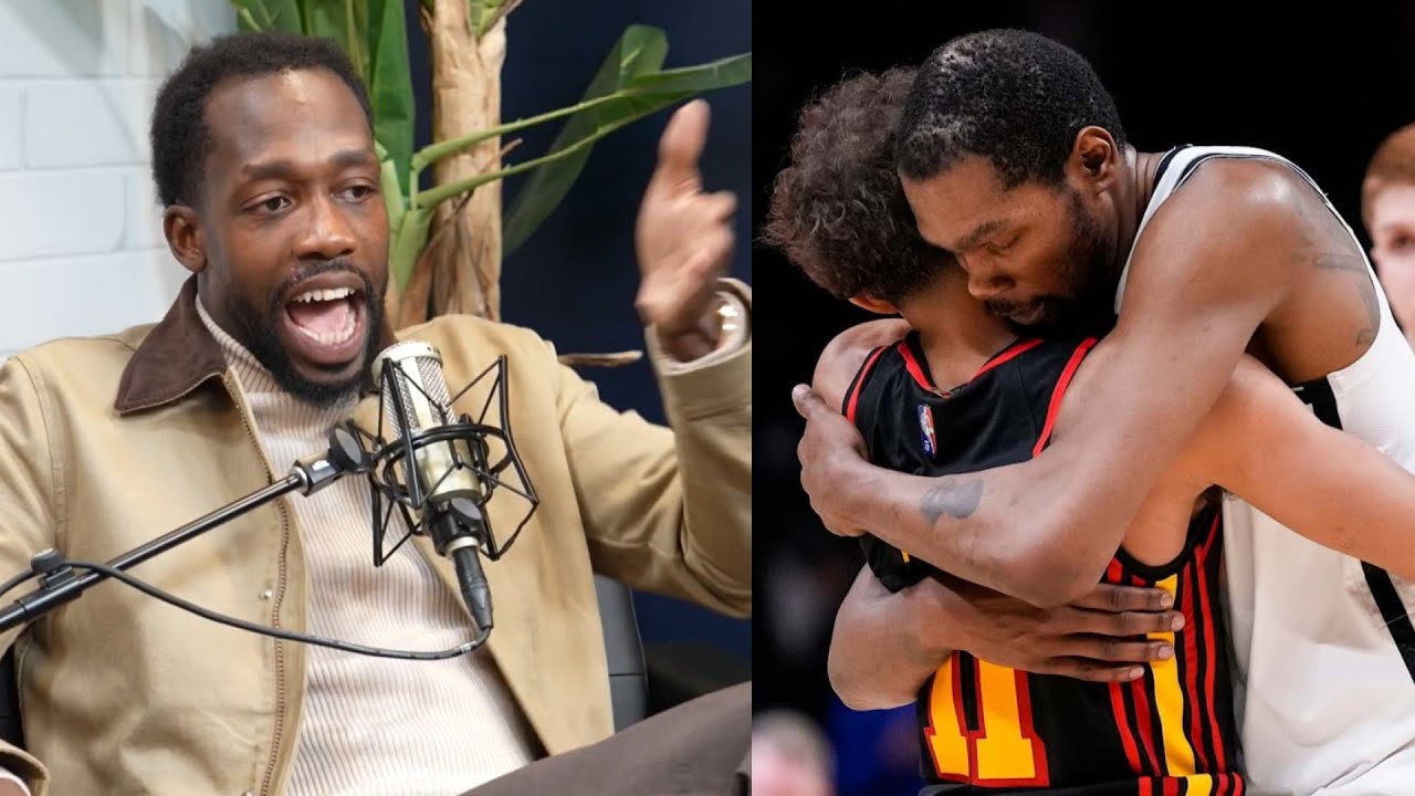 Patrick Beverley goes OFF on Trae Young and Kevin Durant calls Pat delusional 😳
