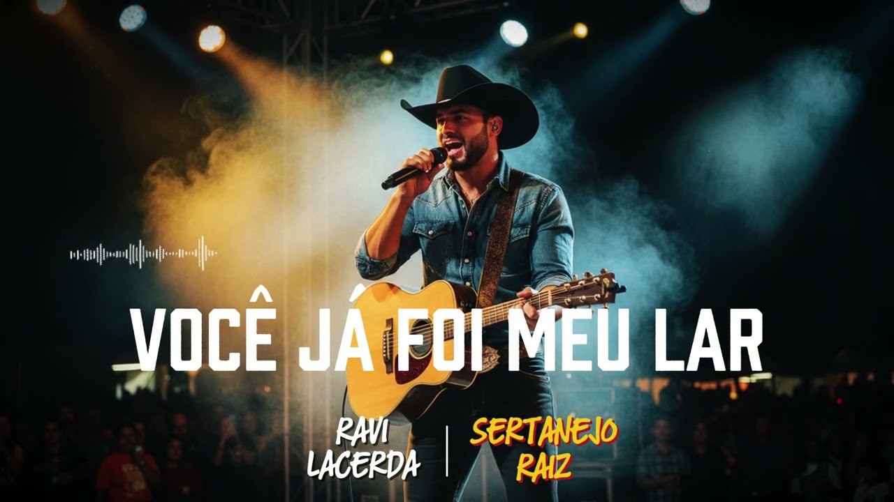 Ravi Lacerda | Você Já Foi Meu Lar ❤ | Modão Sertanejo | Sertanejo Raiz | Amor Perdido
