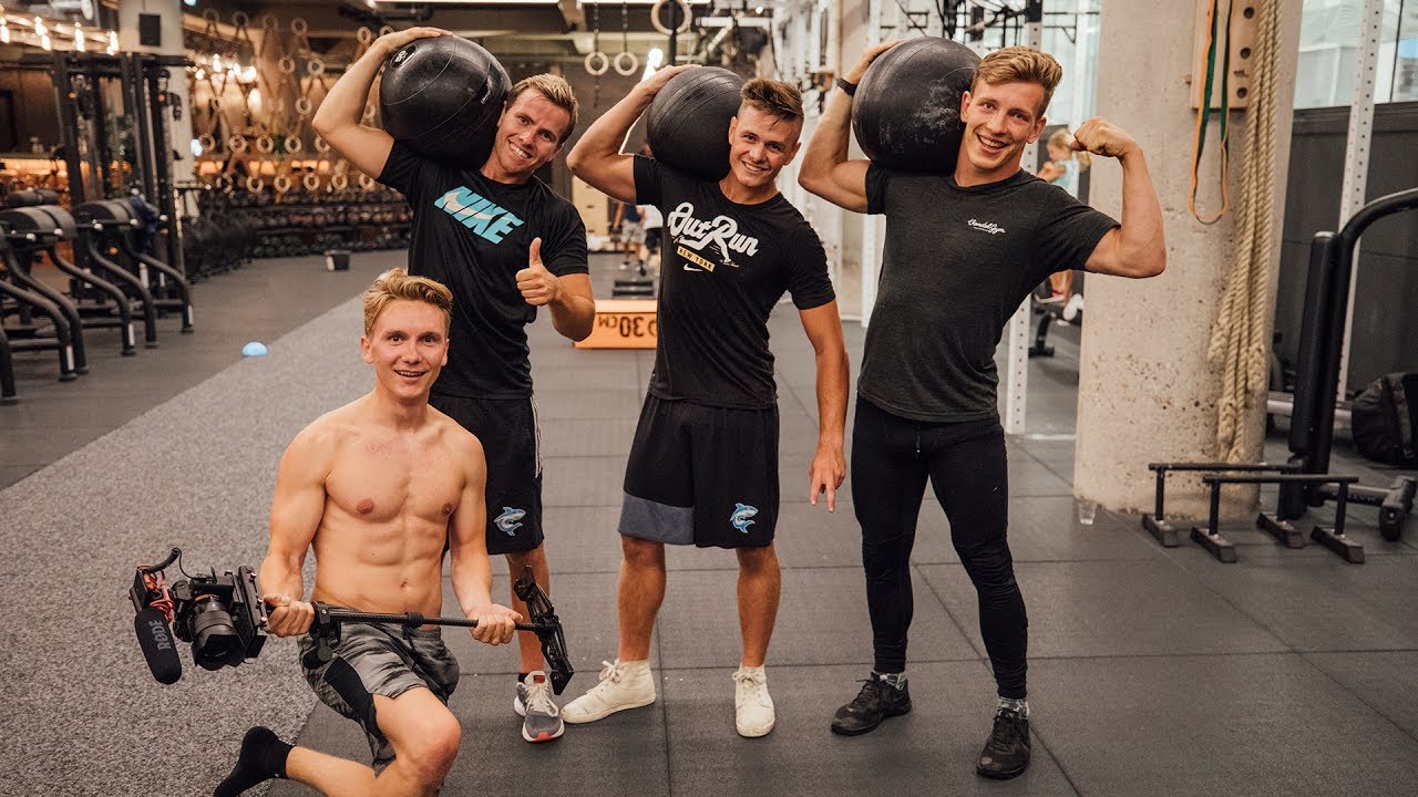CROSSFIT WITH JEREMY REIJNDERS & THE SOLMATES | VONDELGYM AMSTERDAM |  VLOG 176
