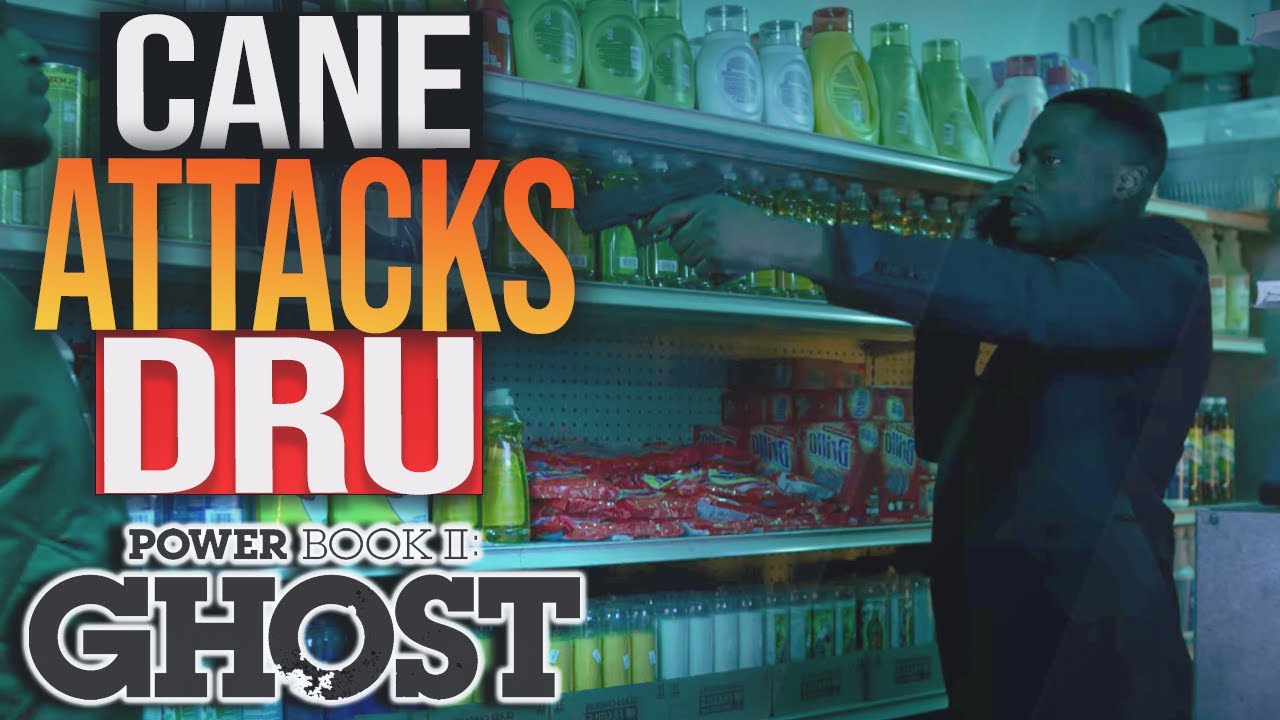 CANE AND DRU HAVE A SHOWDOWN!! Power Book 2 Ghost Season 4 Episode 4 | 