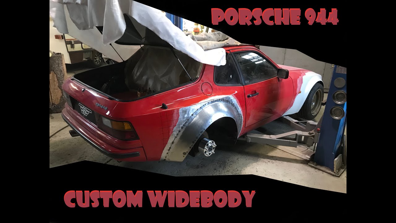Porsche 944 Custom Widebody Build