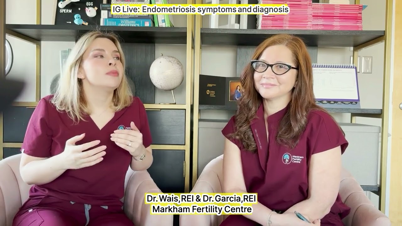 Endometriosis: Symptoms and diagnosis