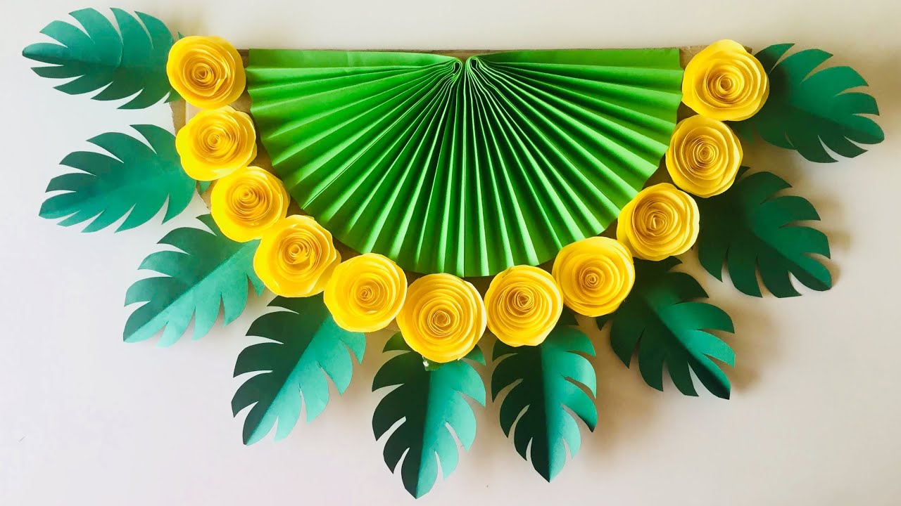 Wall Decoration Ideas | DIY Wall Hanging | Paper Wall Hanging Craft Ideas
