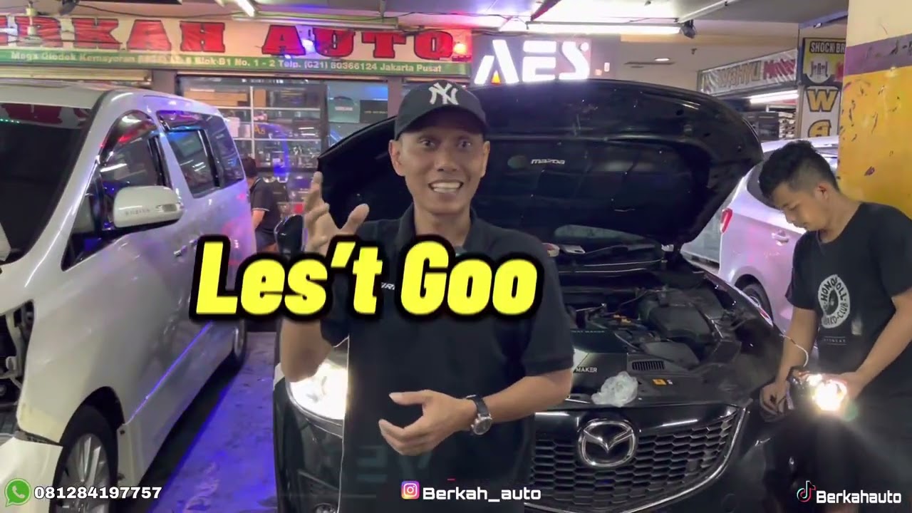 LAMPU MAZDA CX5 UPGRADE BILED super TERANG JON cek di BAWAH INI JON👇🏻🏁🏁